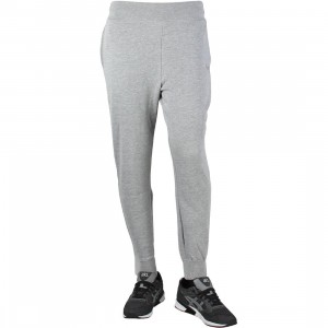 Stussy Men Tonal Stock Fleece Pants (gray / heather)