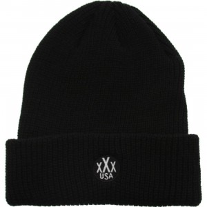 10 Deep Dot Logo Knit Beanie (black)