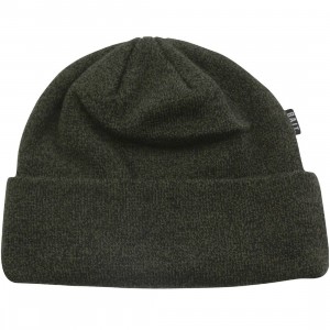 Cheap Atelier-lumieres Jordan Outlet Folded Beanie (olive / olive green)