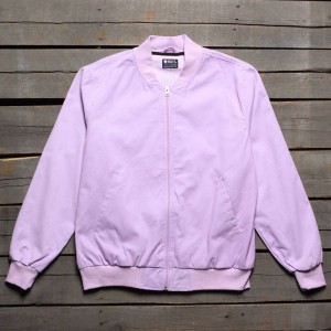 BAIT Men Canvas Jacket - Made In LA (purple / lavender)