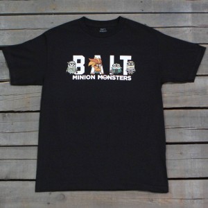 BAIT x Minion Monsters Men Group Tee (black)