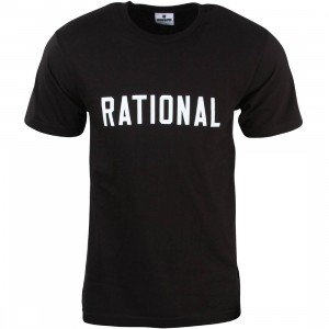 Undefeated Men Rational Tee (black)