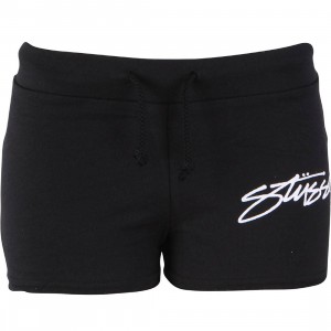 Stussy Women Smooth Stock Terry Shorts (black)