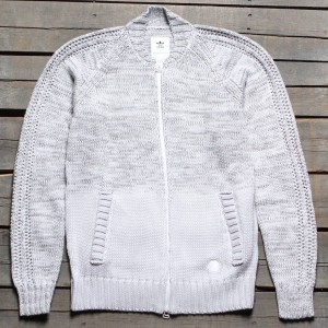Adidas Consortium x Wings And Horns Men Ombre Tracktop Jacket (white / off white)
