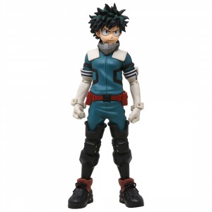 Banpresto My Hero Academia Grandista Izuku Midoriya Figure (teal)