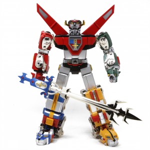 Bandai Soul Of Chogokin GX-71 Defender Of The Universe Voltron Figure (red)