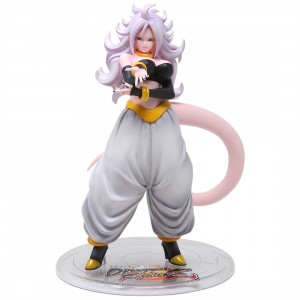 MegaHouse Dragon Ball Gals Android No.21 Transformed Ver. Figure (white)