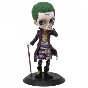 Banpresto Q Posket Suicide Squad Joker Figure - Ver A (purple)