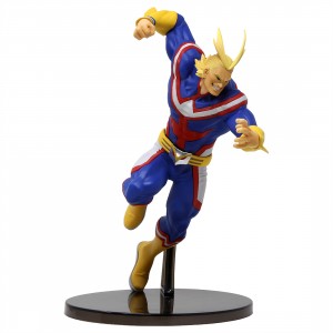 Banpresto My Hero Academia The Amazing Heroes Vol 5 All Might Figure (blue)