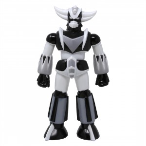 Medicom UFO Robot Grendizer Monochrome Color Ver. Sofubi Figure (black / white)