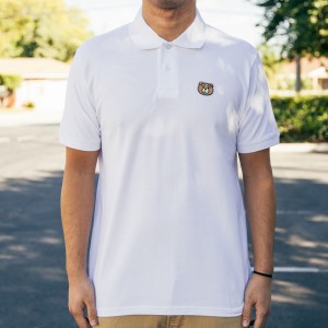 BAIT x TED2 Polo Shirt (white)