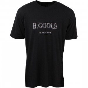 Barney Cools Men 90s Homie Tee (black)