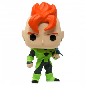 Funko POP Animation Dragon Ball Z Android 16 (green)