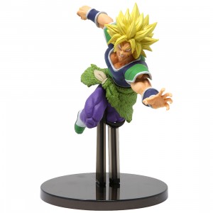 Banpresto Dragon Ball Match Makers Super Saiyan Broly Figure (green)