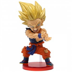 Banpresto Dragon Ball Legends Collab World Collectable Figure Vol 1 - 02 Super Saiyan Goku (orange)
