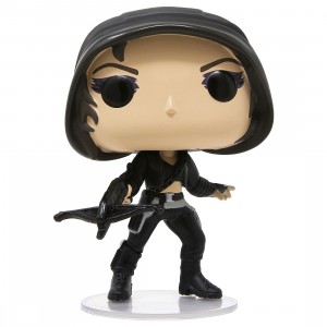 Funko POP Heroes Birds Of Prey Huntress With Collectible Card - Entertainment Earth Exclusive (black)
