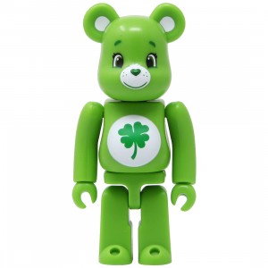 Medicom Care Bears Good Luck Bear 100% Bearbrick Figure (green)