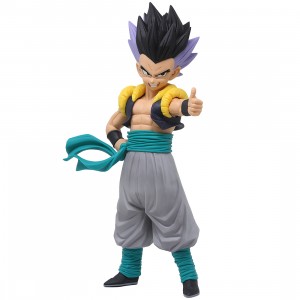 Banpresto Dragon Ball Z Grandista Resolution of Soldiers Gotenks Figure (gray)