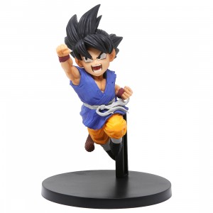 Banpresto Dragon Ball GT Wrath Of The Dragon Son Goku Figure (blue)