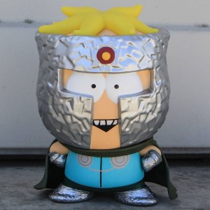 Kidrobot x South Park The Fractured But Whole Professor Chaos 7 Inch Medium Figure (silver)