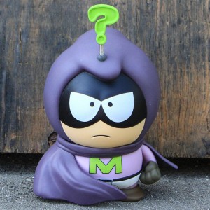 Kidrobot x South Park The Fractured But Whole Mysterion 7 Inch Medium Figure (purple)