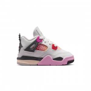 Jordan Toddlers 4 Retro Comic (off white / fire pink-anthracite)