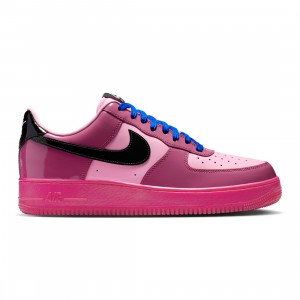 Nike Men Air Force 1 Low (pink cooler / black-mulberry rose)