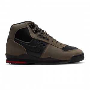 Nike Men Baltoro (olive khaki / black-university red)