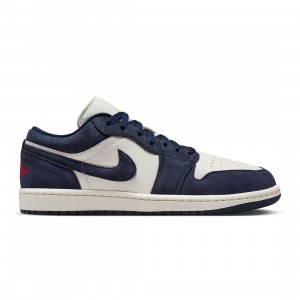 Air Jordan 1 Low SE Men (obsidian / obsidian-university gold)