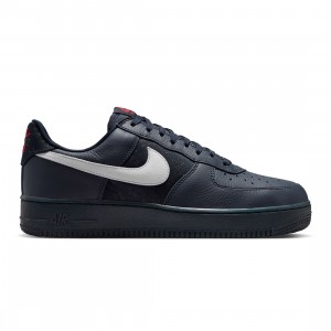Nike Men Air Force 1 Low Retro (multi-color / white-obsidian)