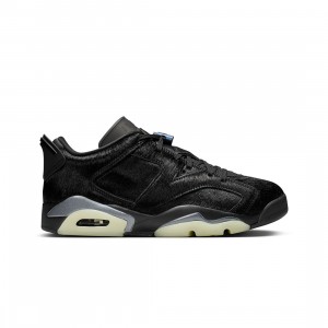 AIR JORDAN 6 RETRO LOW Women (black / black-black)