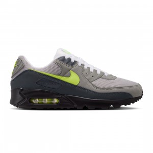 Nike Men Air Max 90 (black / neon yellow-anthracite)