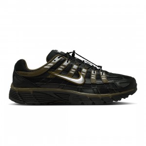 Nike Men -6000 (black / metallic silver-dark hazel)