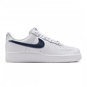Nike Men Air Force 1 '07 Lv8 (white / midnight navy-university red)