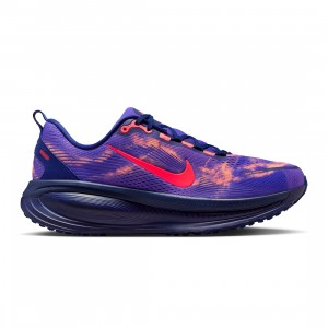 Nike Men Vomero 18 (indigo burst / hot lava-blue void)