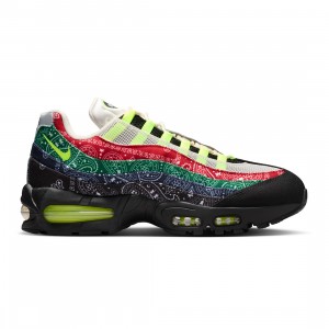 Nike Men Air Max 95 Big Bubble (sail / volt-university red-sport green)