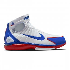 Nike Men Air Zoom Huarache 2K4 All Star (white / varsity royal-varsity red)