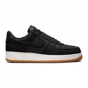 Nike Men Air Force 1 '07 Lv8 (black / black-dk smoke grey-gum med brown)