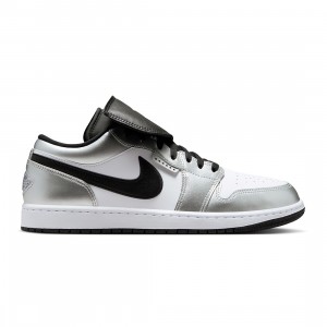 Air Jordan 1 Low SE Men (white / black-white-metallic silver)