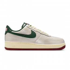 Nike Men Air Force 1 '07 Lv8 (phantom / fir-alabaster-team red)