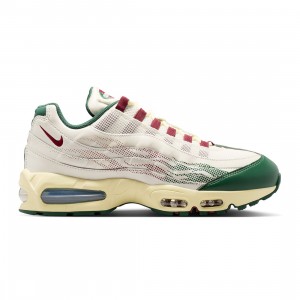 Nike Men Air Max 95 Big Bubble Se (phantom / team red-fir-alabaster)