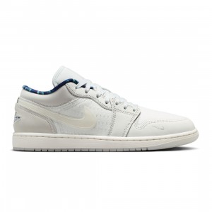AIR JORDAN 1 LOW SE APLA Men (summit white / sail-multi-color-off white)