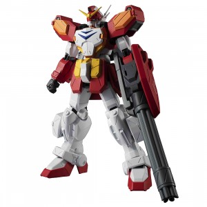 Bandai Gundam Universe Mobile Suit Gundam Wing XXXG-01H Gundam Heavyarms Figure (red)