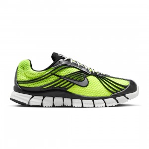 Nike Men Zoom Skylon 11 (volt / metallic silver-black-lt smoke grey)