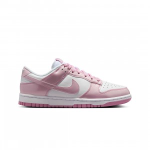 Nike Women Wmns Nike Dunk Low Se Street1 (white / pink rise-white-metallic silver)