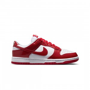 Nike Women Wmns Nike Dunk Low Se Street1 (white / university red-white)