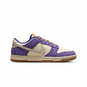 Nike Women Dunk Low (court purple / coconut milk)