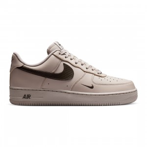 Nike Men Air Force 1 '07 (college grey / newsprint)