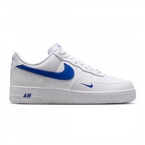 Nike Men Air Force 1 '07 (white / game royal)