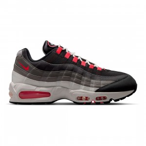 Nike Men Air Max 95 Big Bubble Prm (anthracite / solar red-lt graphite)